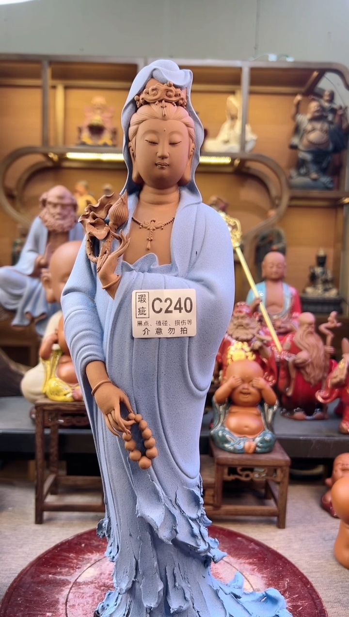 紫砂茶宠器闵紫砂茶宠摆件