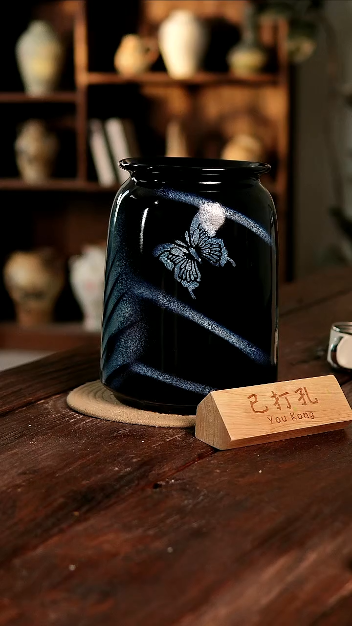 摆件19-140高28口15误差2已打孔