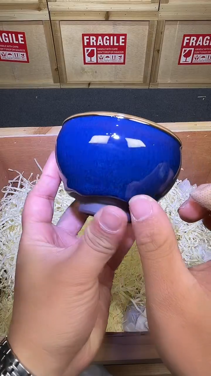 茶盏回蓝将军主人杯精选