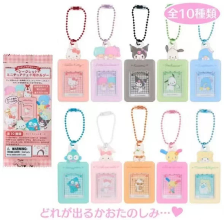 【林子】三丽鸥小卡卡套系列盲盒