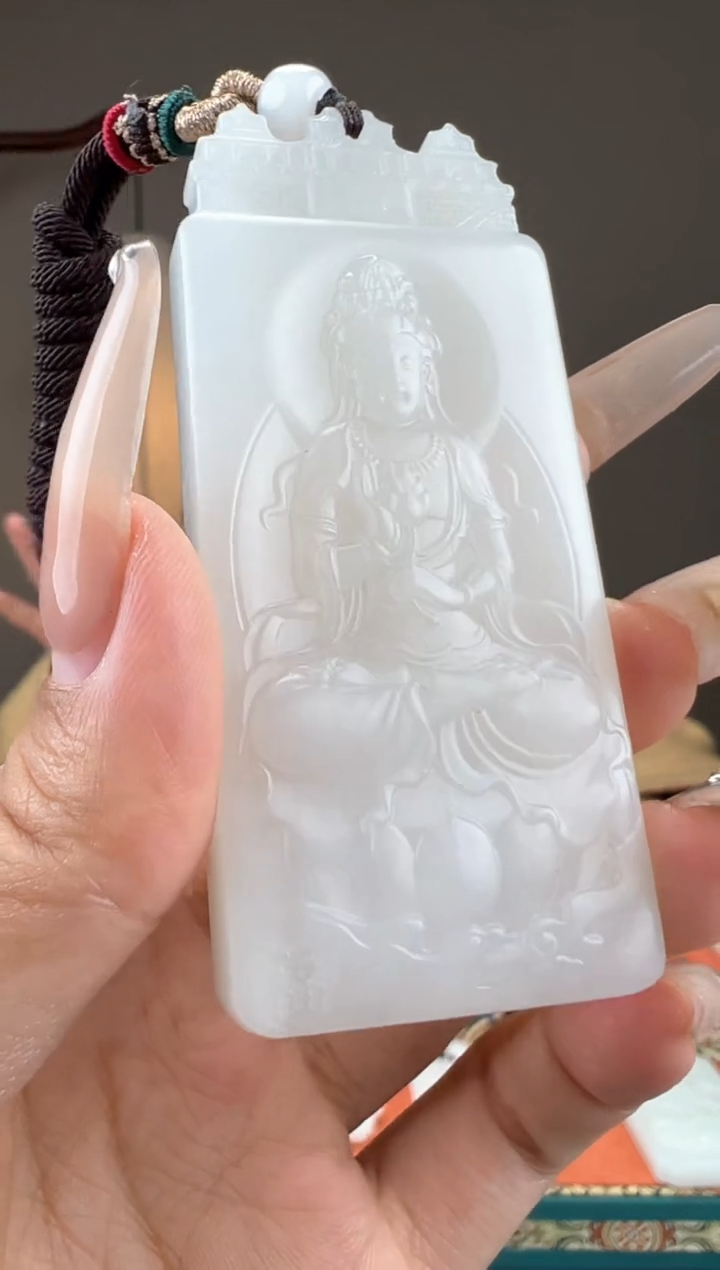 【闪购商品】和田玉颈饰未镶嵌1