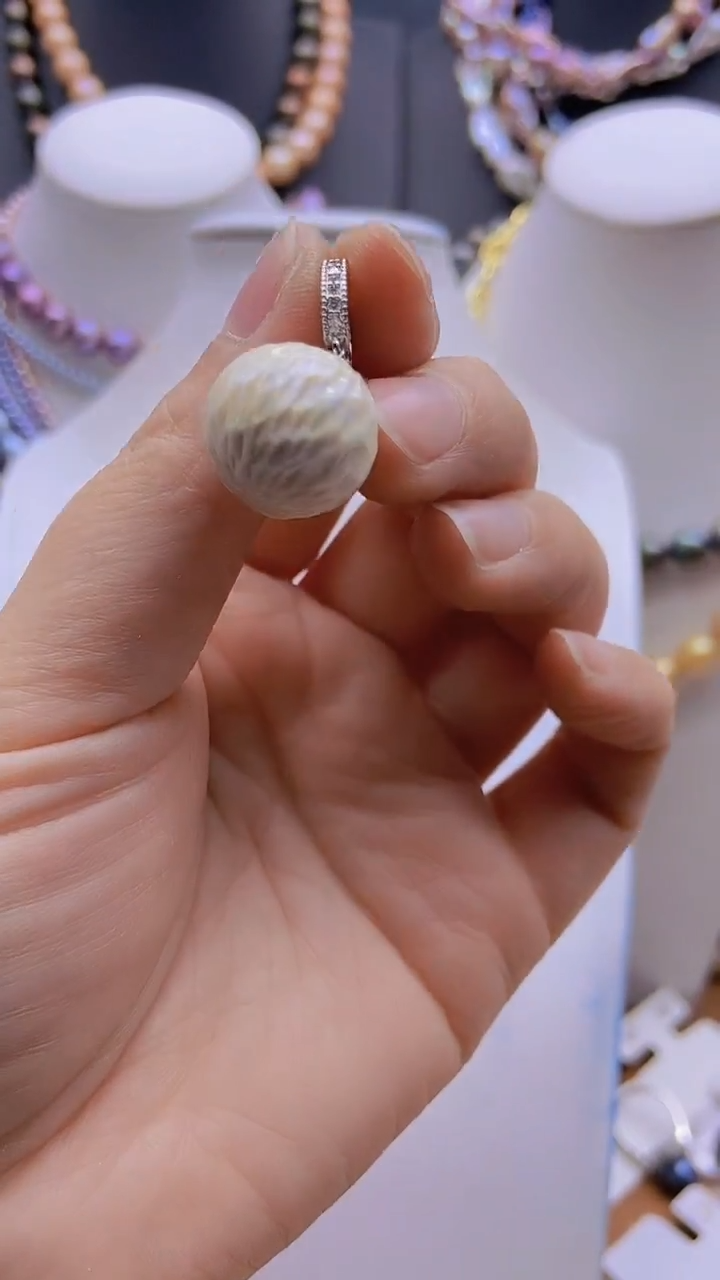 【闪购商品】淡水珍珠原创设计款未镶嵌1