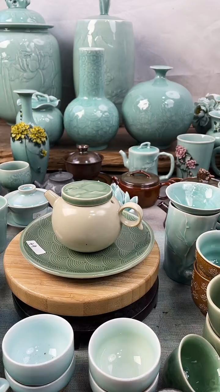 【闪购商品】福利款 慧仙青瓷 瓷器