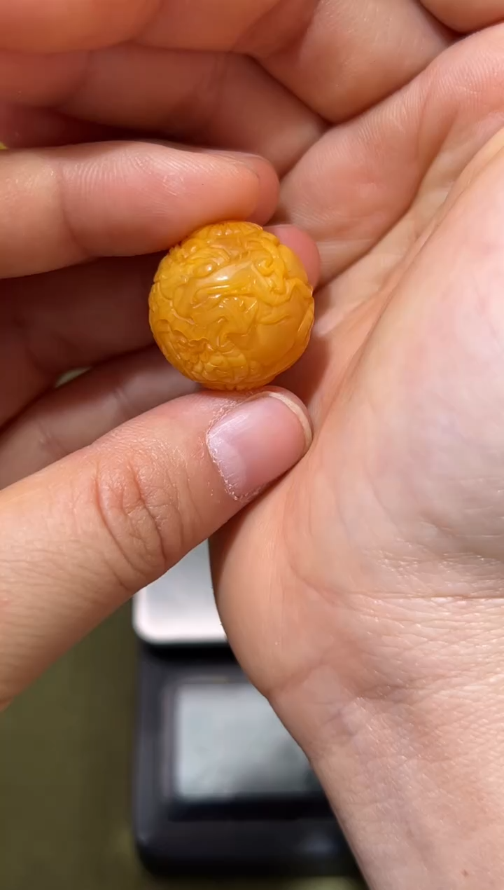 裸石琥珀未镶嵌琥珀蜜蜡吊坠