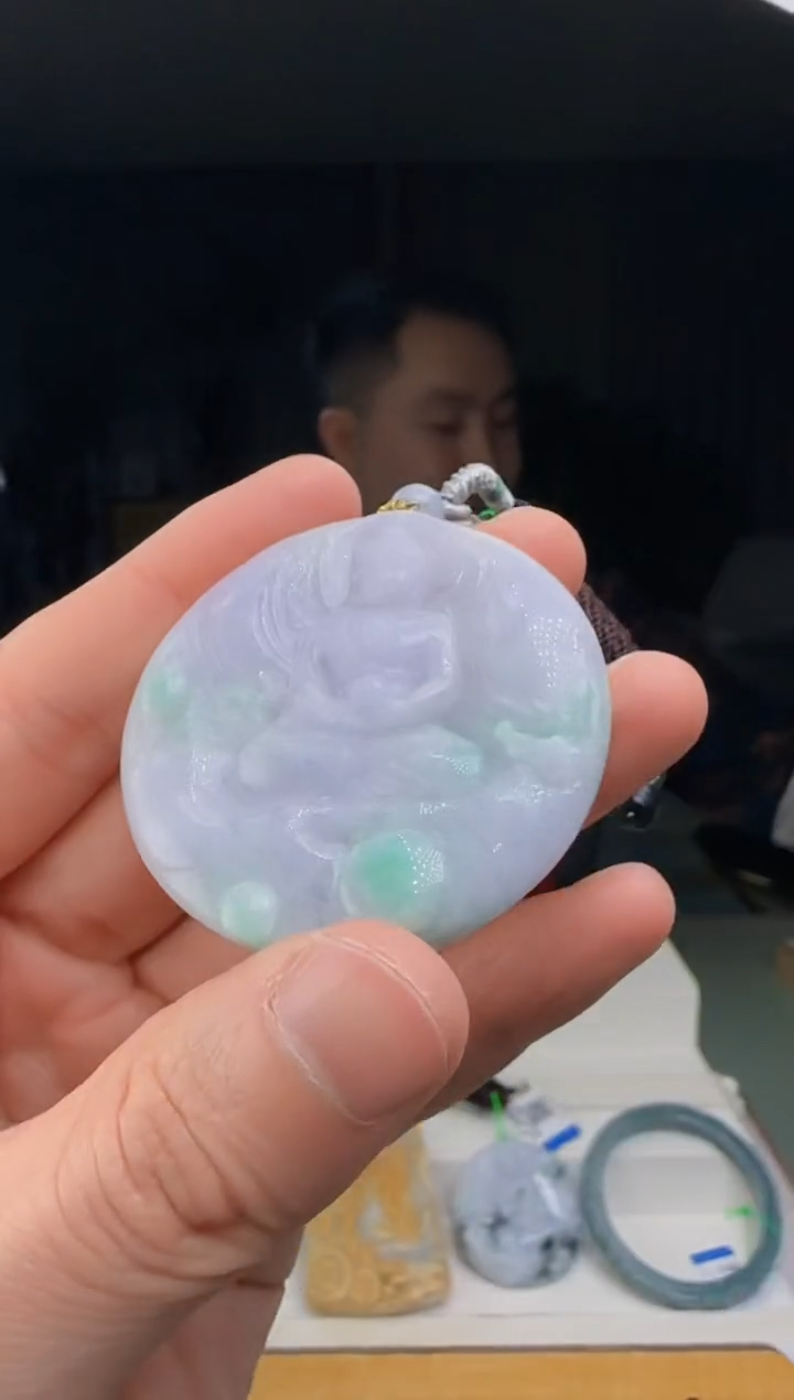 【闪购商品】翡翠吊坠(不含链)未镶嵌DY@@60B7J14398