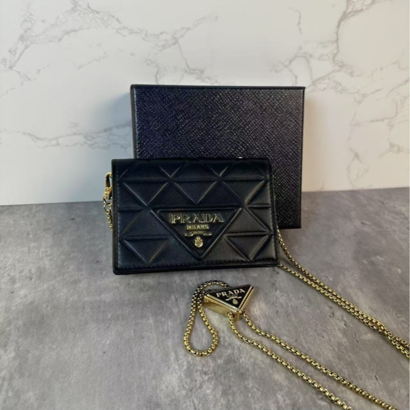 95新 Prada/普拉达 乱乱子中古/女士/单肩包/106495