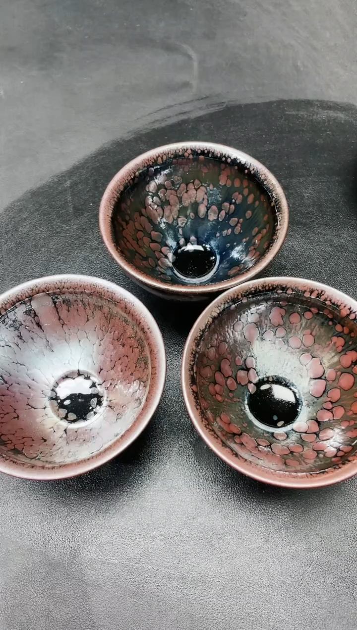 【闪购商品】茶盏93微瑕3只