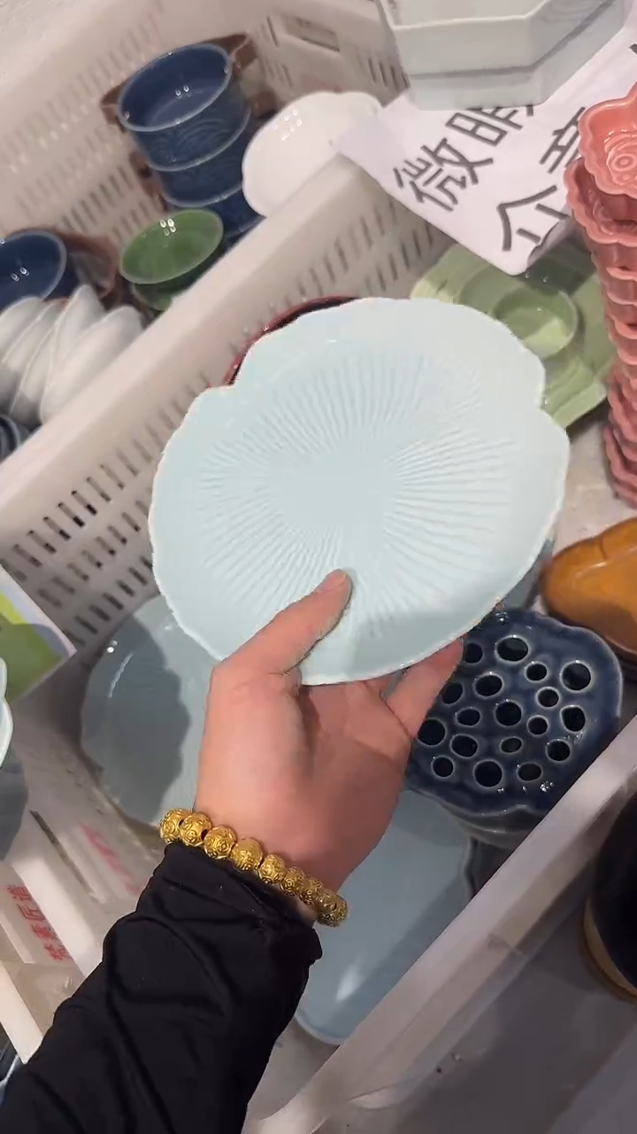 瓷片微瑕商品，介意勿拍②