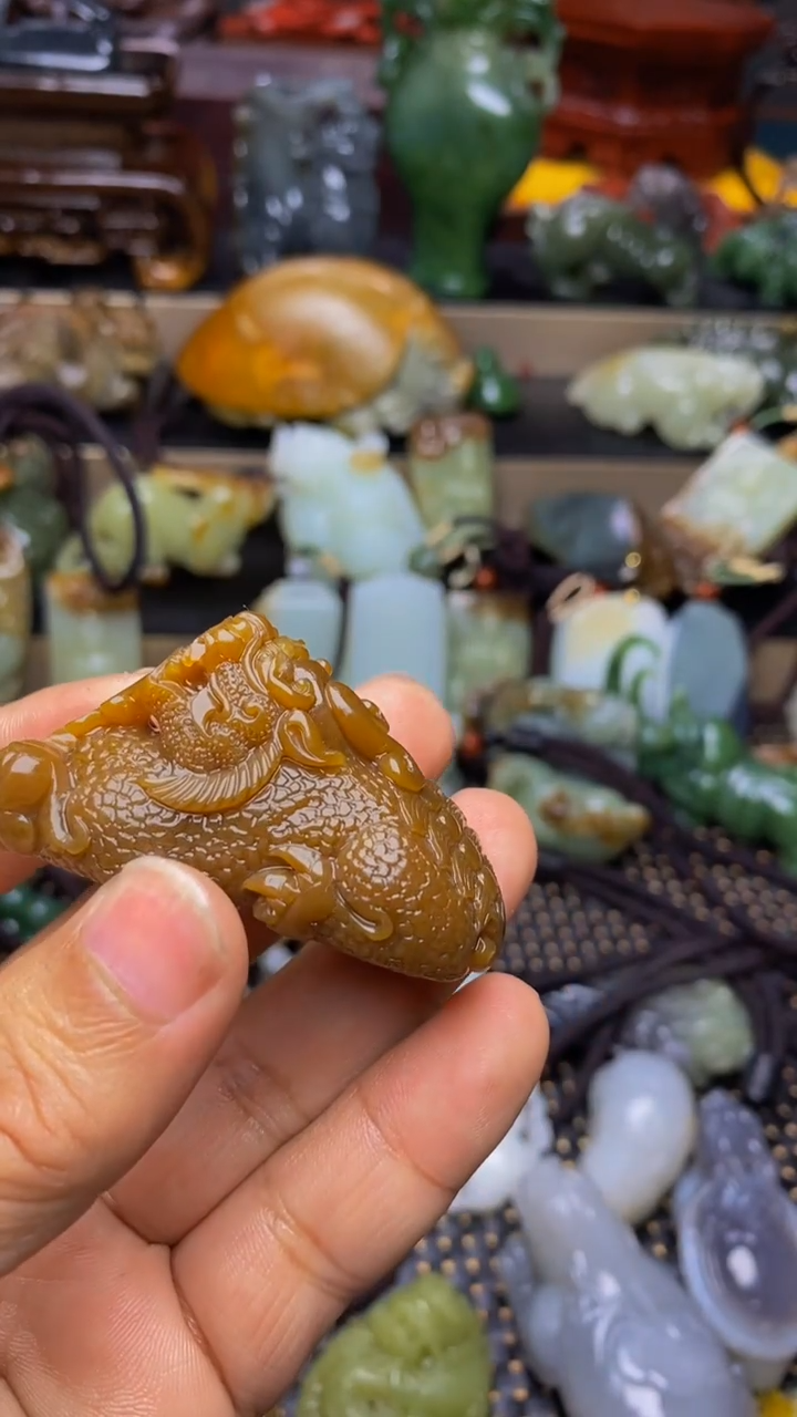 【闪购商品】和田玉把件未镶嵌1