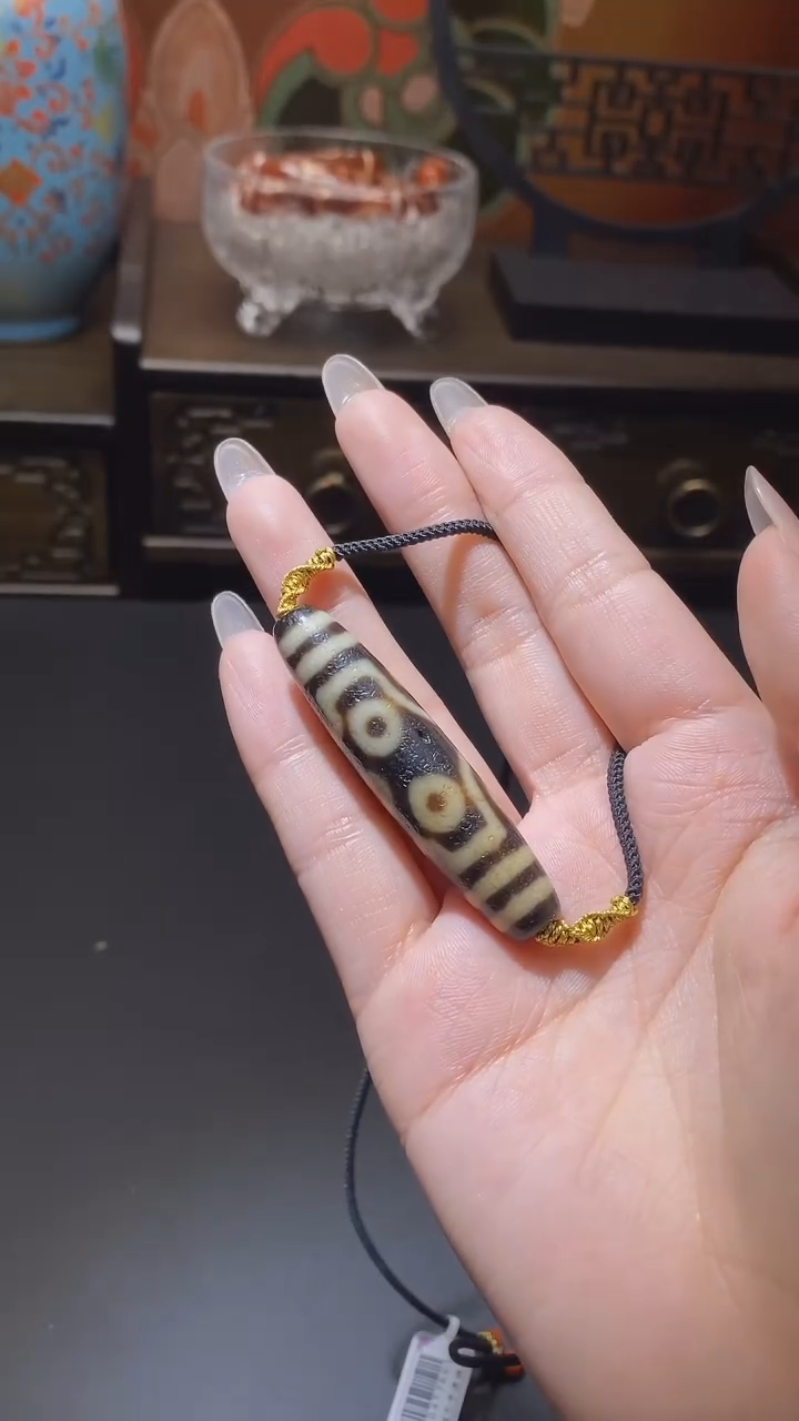 【闪购商品】玛瑙/玉髓颈饰未镶嵌上肯七眼锁骨链