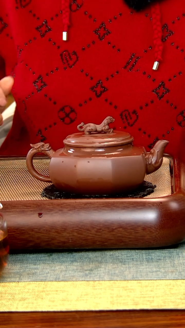 【闪购商品】紫砂茶壶14徐记福康 百年紫砂