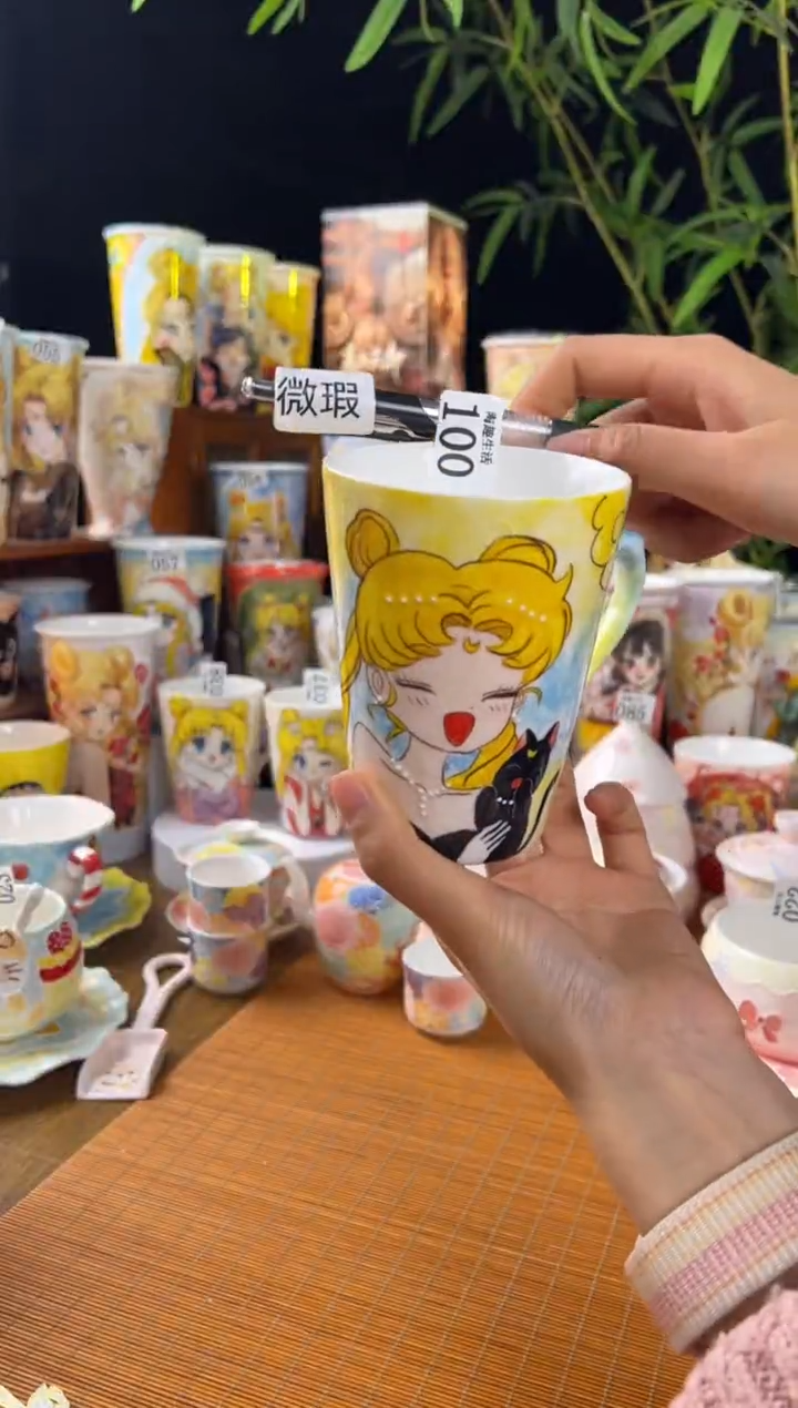 【闪购商品】100景德镇文创手作瓷器