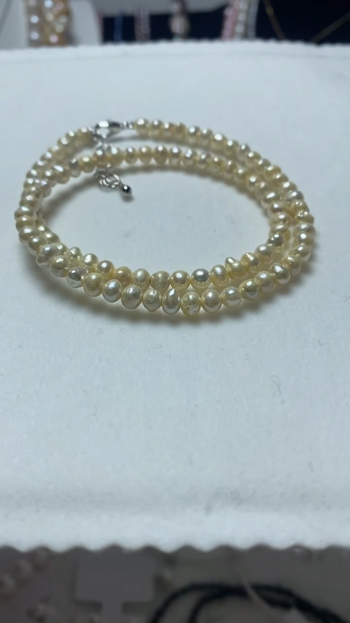【闪购商品】淡水珍珠颈饰未镶嵌1