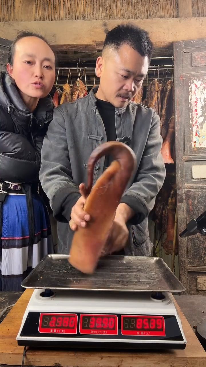 贵州腊肉中国大陆腊肉