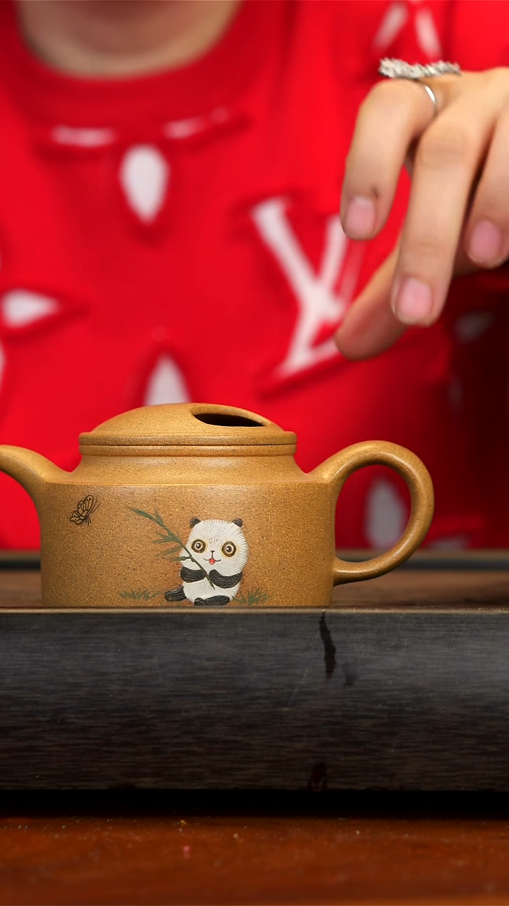 【闪购商品】紫砂茶壶宜兴紫砂  德钟