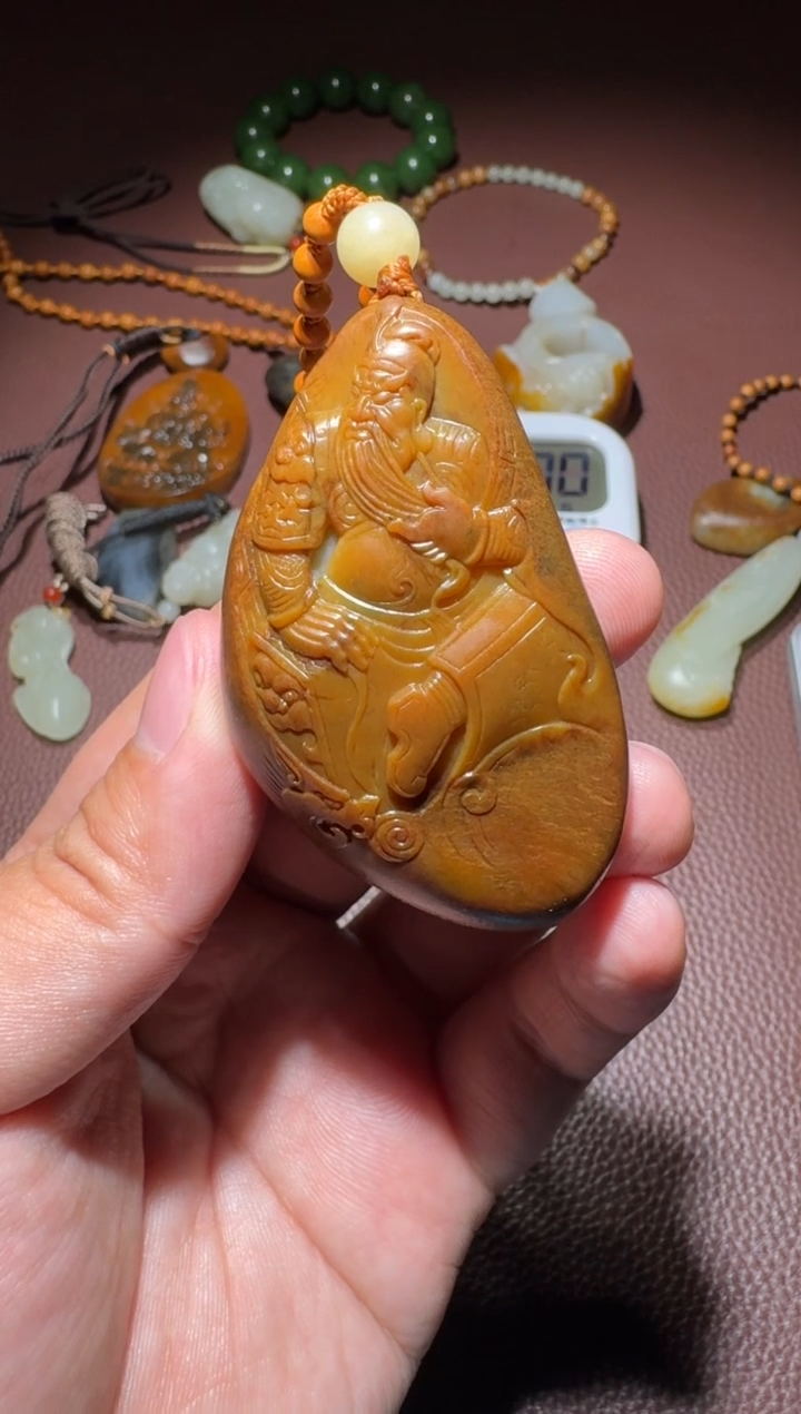 【闪购商品】和田玉挂件未镶嵌和田玉