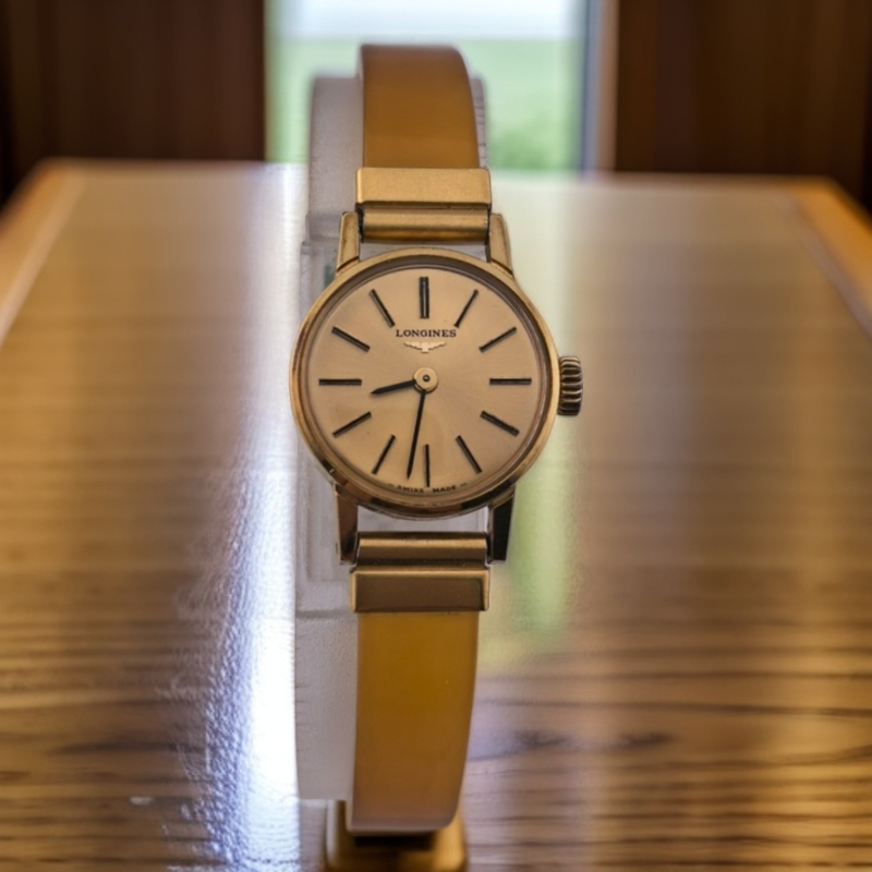 95新 Longines/浪琴 【重庆中古谢漂亮】浪琴手表/孤品/01131