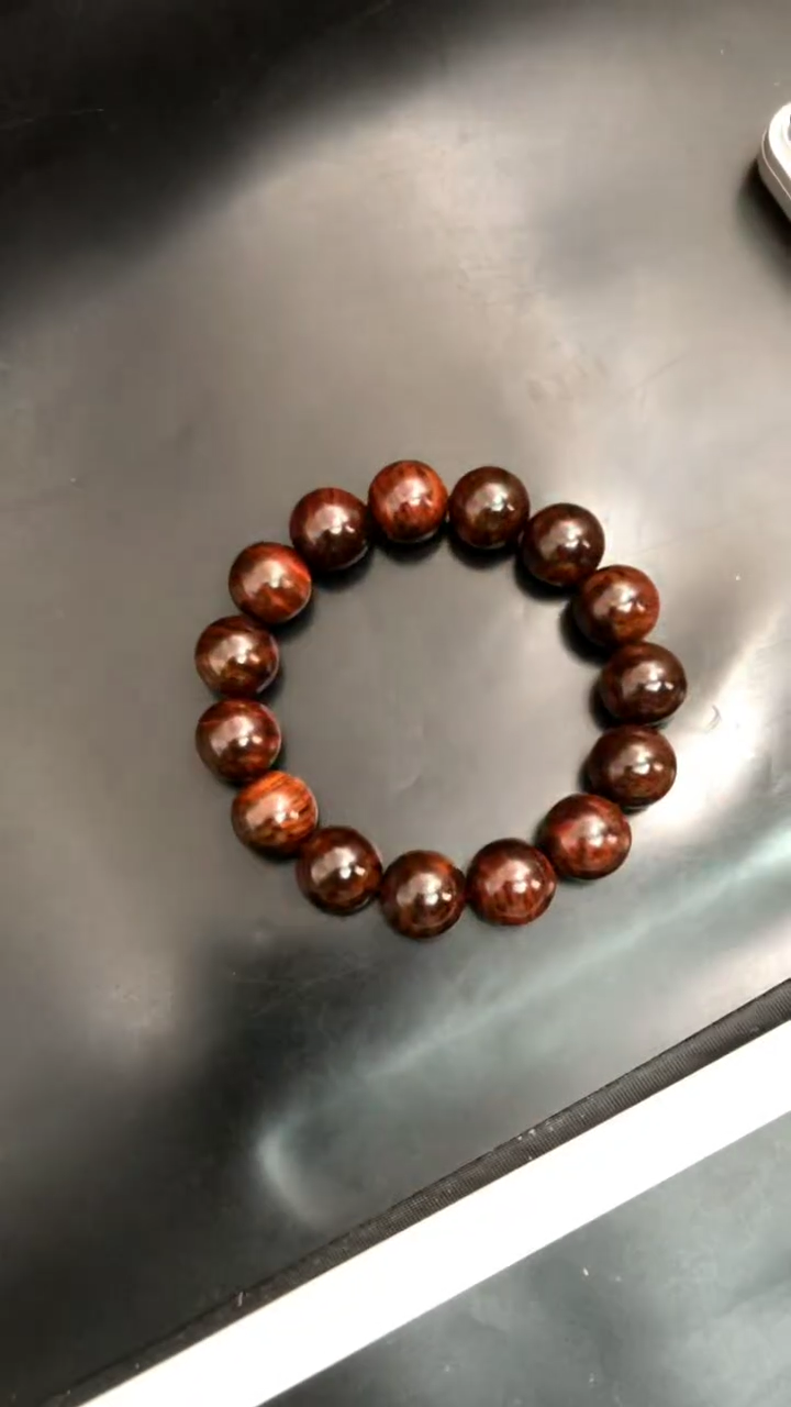 手串/手链黄花梨/降香黄檀海黄野生紫油梨1,5高油精串