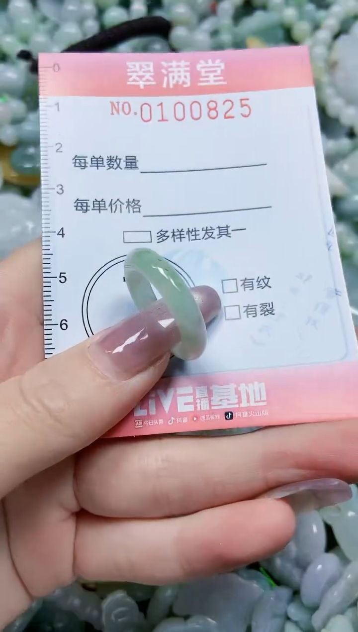 【闪购商品】翡翠颈饰未镶嵌闪购0100825