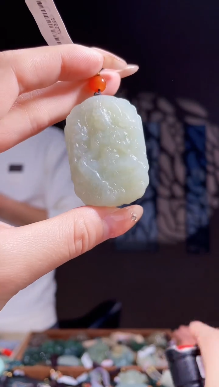 【闪购商品】和田玉颈饰未镶嵌拍一发一