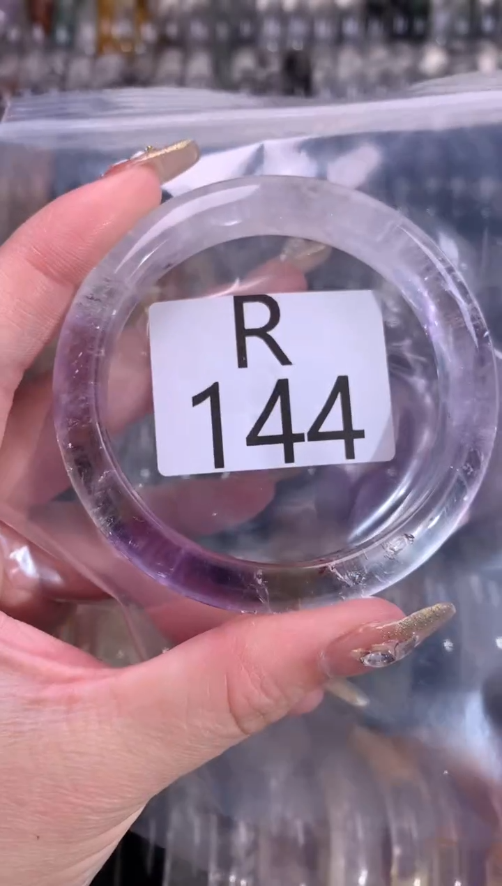 【闪购商品】水晶水晶手镯未镶嵌144-55