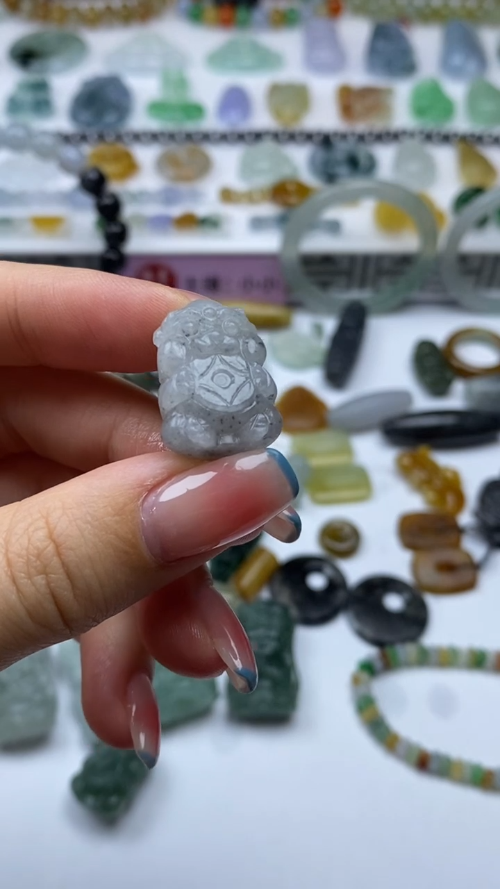 未镶嵌定制翡翠o****o毛货定制不退不换