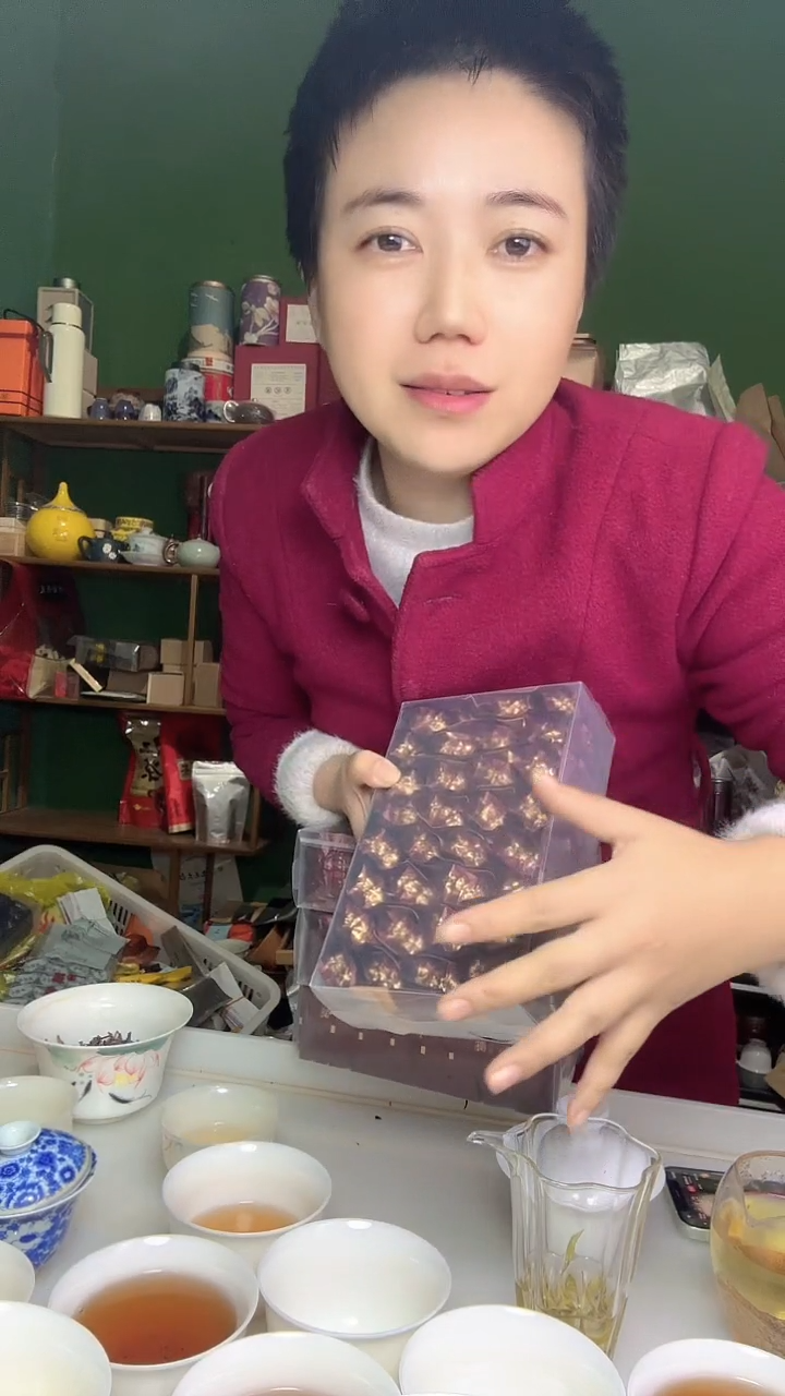 彩选单品炭焙铁观音半斤