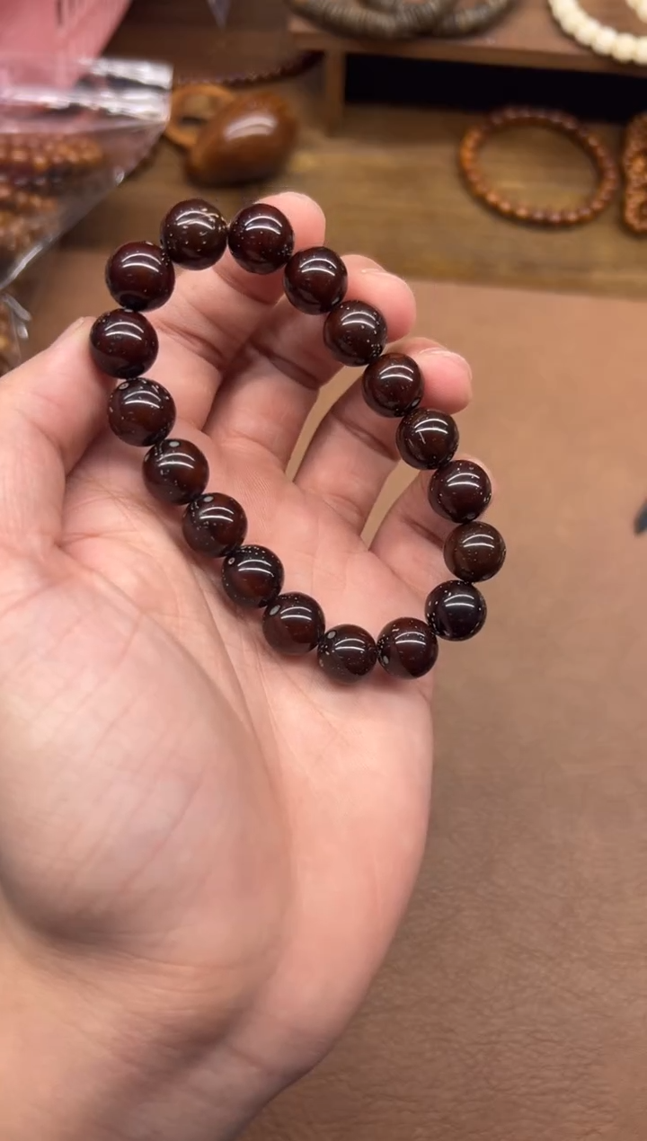 手串紫金鼠?****水咖皮半实心老型卡12