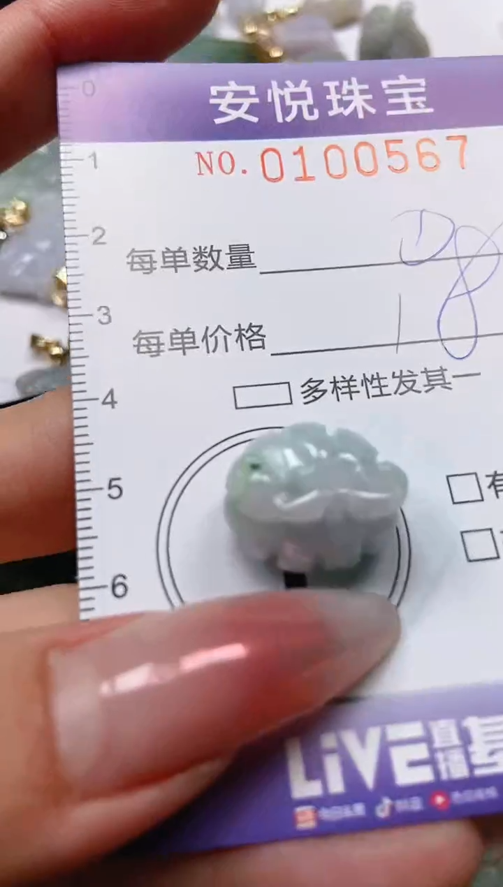 【闪购商品】翡翠颈饰未镶嵌闪购0100567