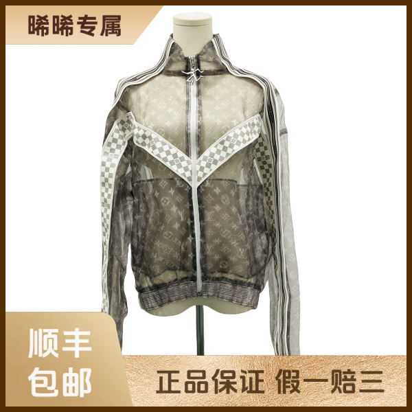 妃鱼/路易威登/聚酯纤维/外套/95新/s零三零六