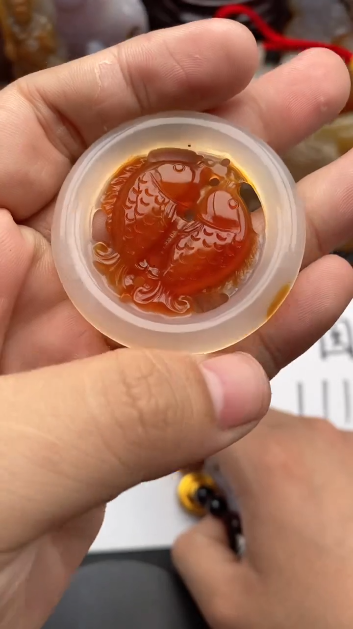 【闪购商品】玛瑙/玉髓吊坠(不含链)未镶嵌1