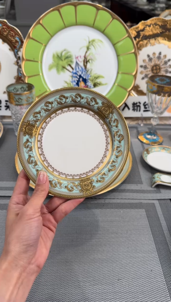 【闪购商品】瓷片6英寸碟福利款 2个