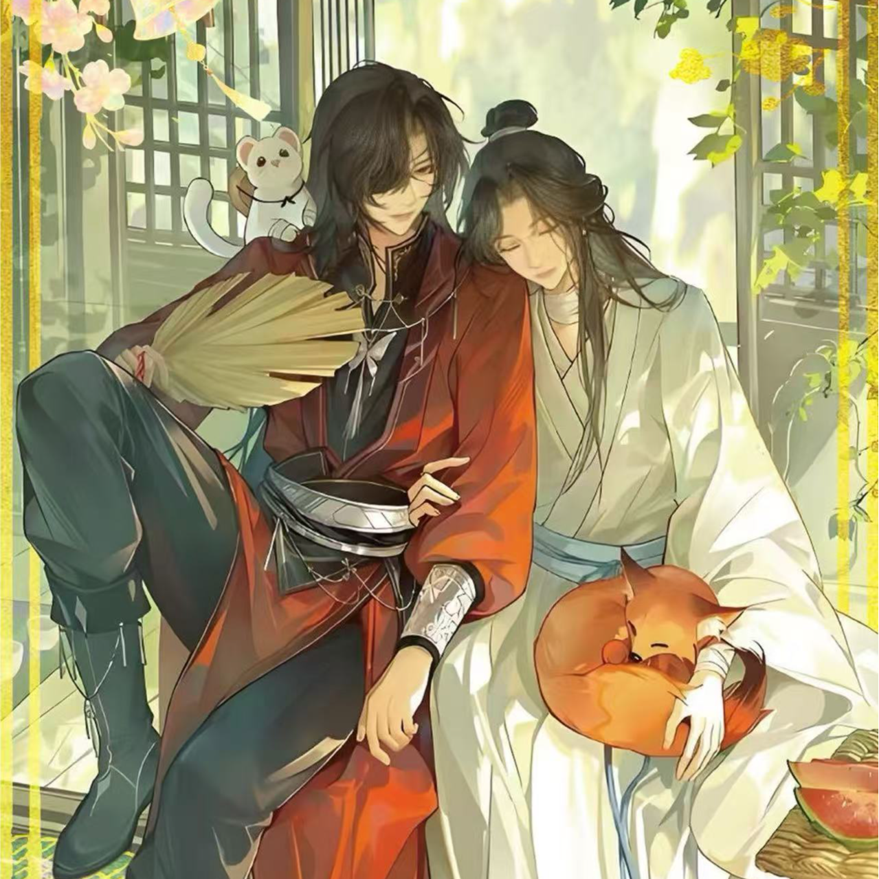 【上新浮浮】翎羽文创《天赐良缘》第二弹古耽系列收藏卡牌盲盒(代拆)