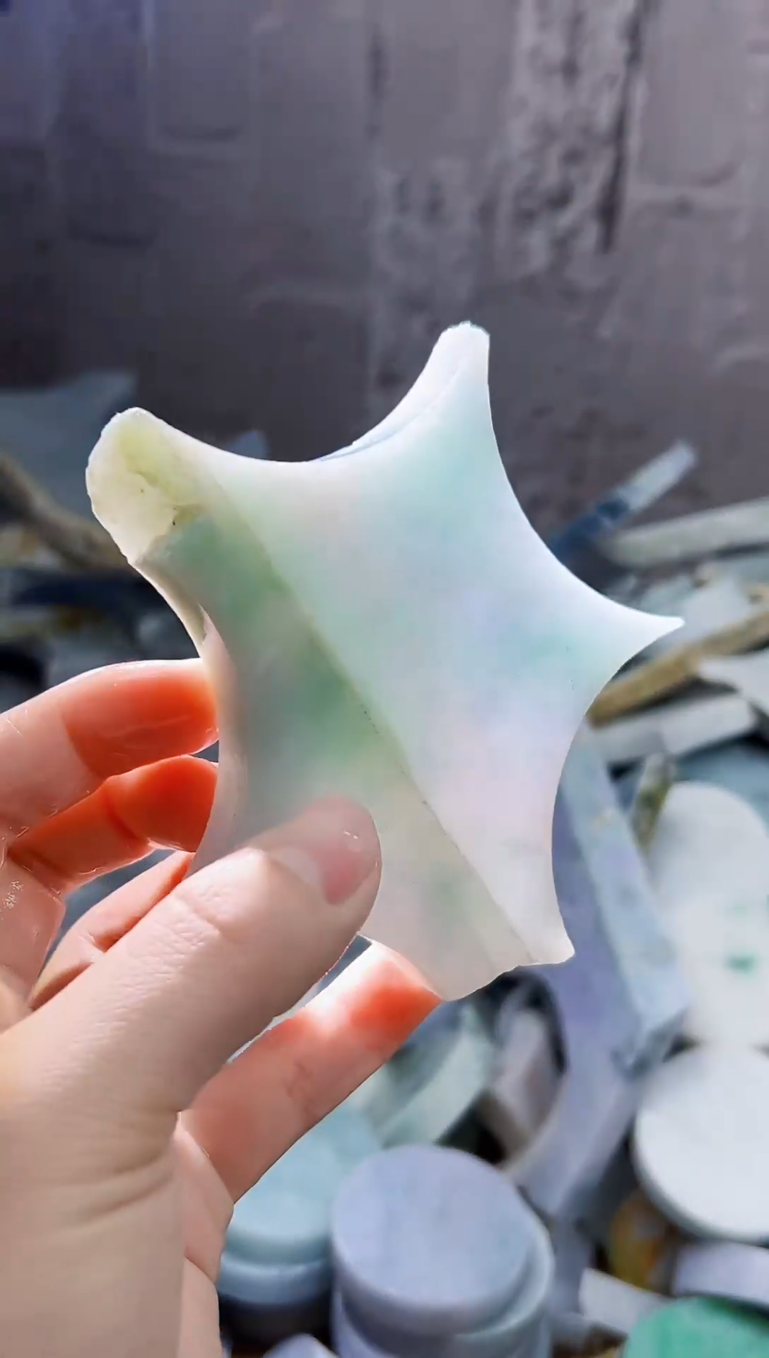 裸石翡翠天然翡翠A货余 南 894