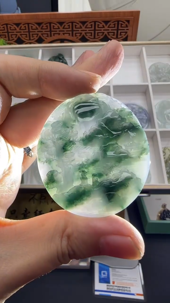 【闪购商品】翡翠挂件未镶嵌A货翡翠多样性孤品