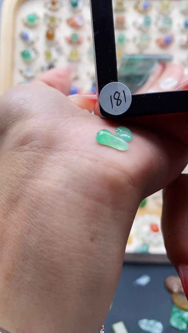 【闪购商品】翡翠裸石缅甸天然A货翡翠裸石+