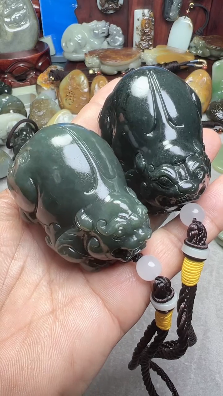 【闪购商品】和田玉把件未镶嵌2