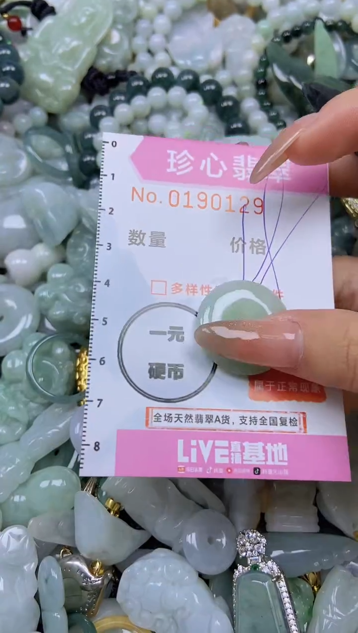 翡翠未镶嵌颈饰闪购链接0190129