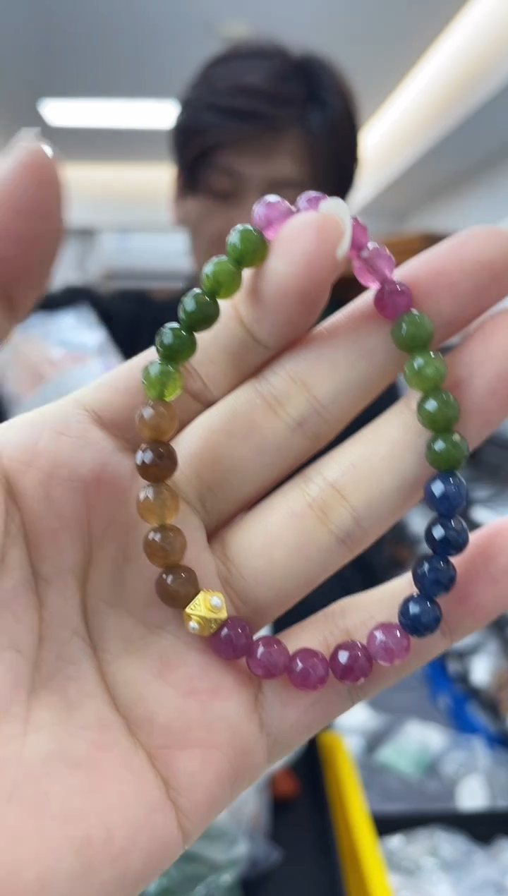 【闪购商品】碧玺·未镶嵌多样性一件发货