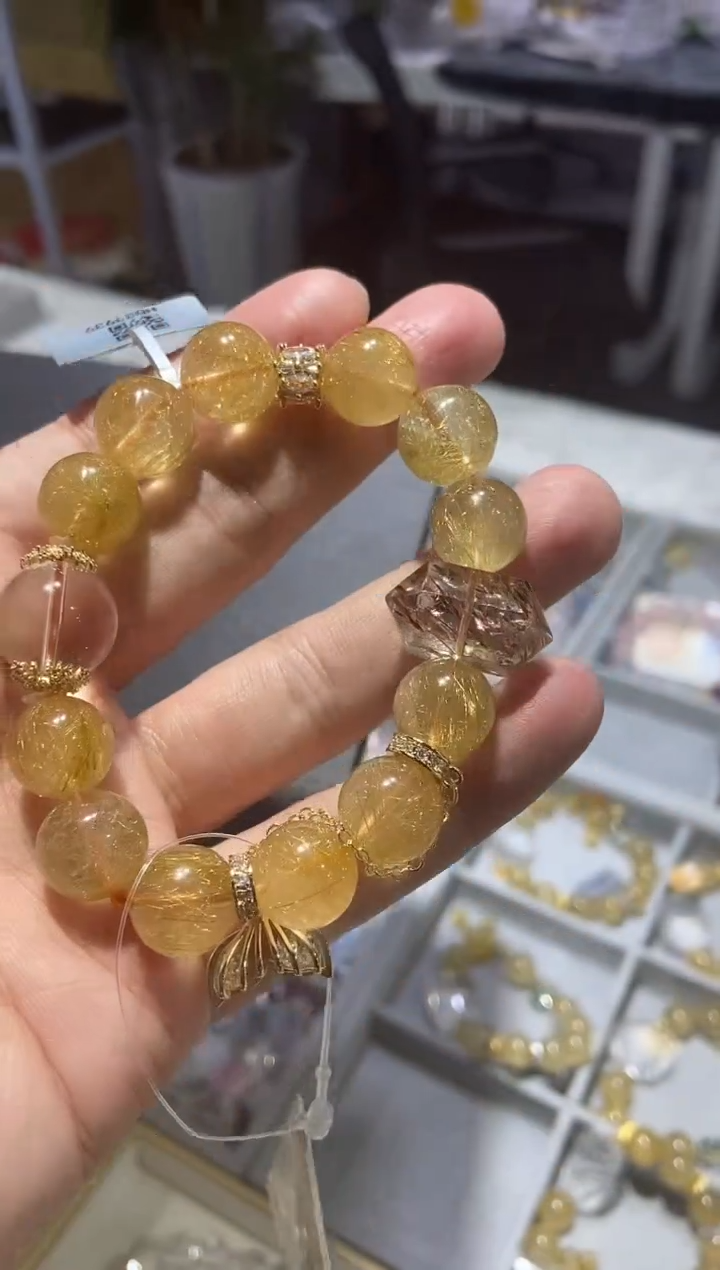 【闪购商品】水晶手串未镶嵌手串