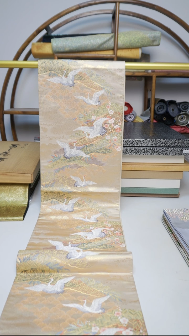 织绣95 仙鹤仙鹤仙鹤