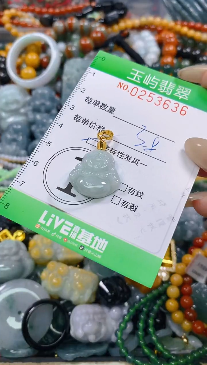 颈饰未镶嵌翡翠闪购0253636