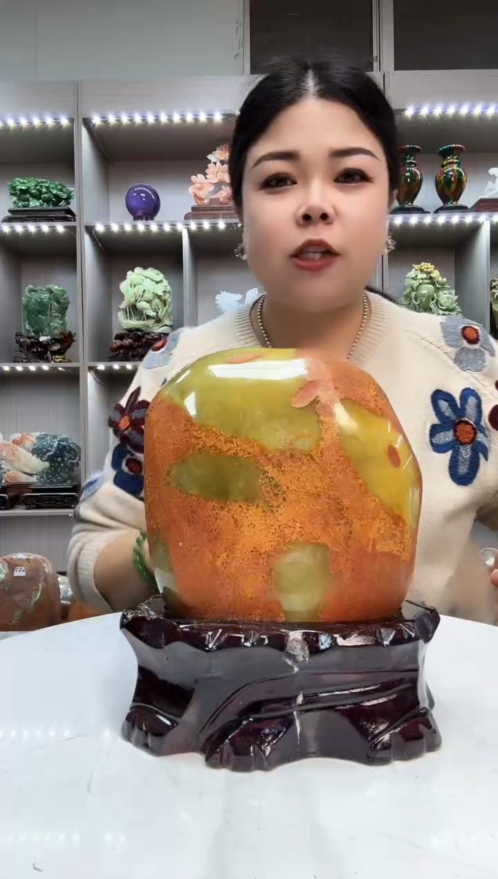 石材天然石材高端家居摆件