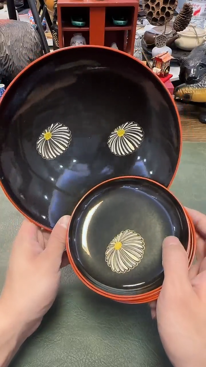 265树脂盘一大5小