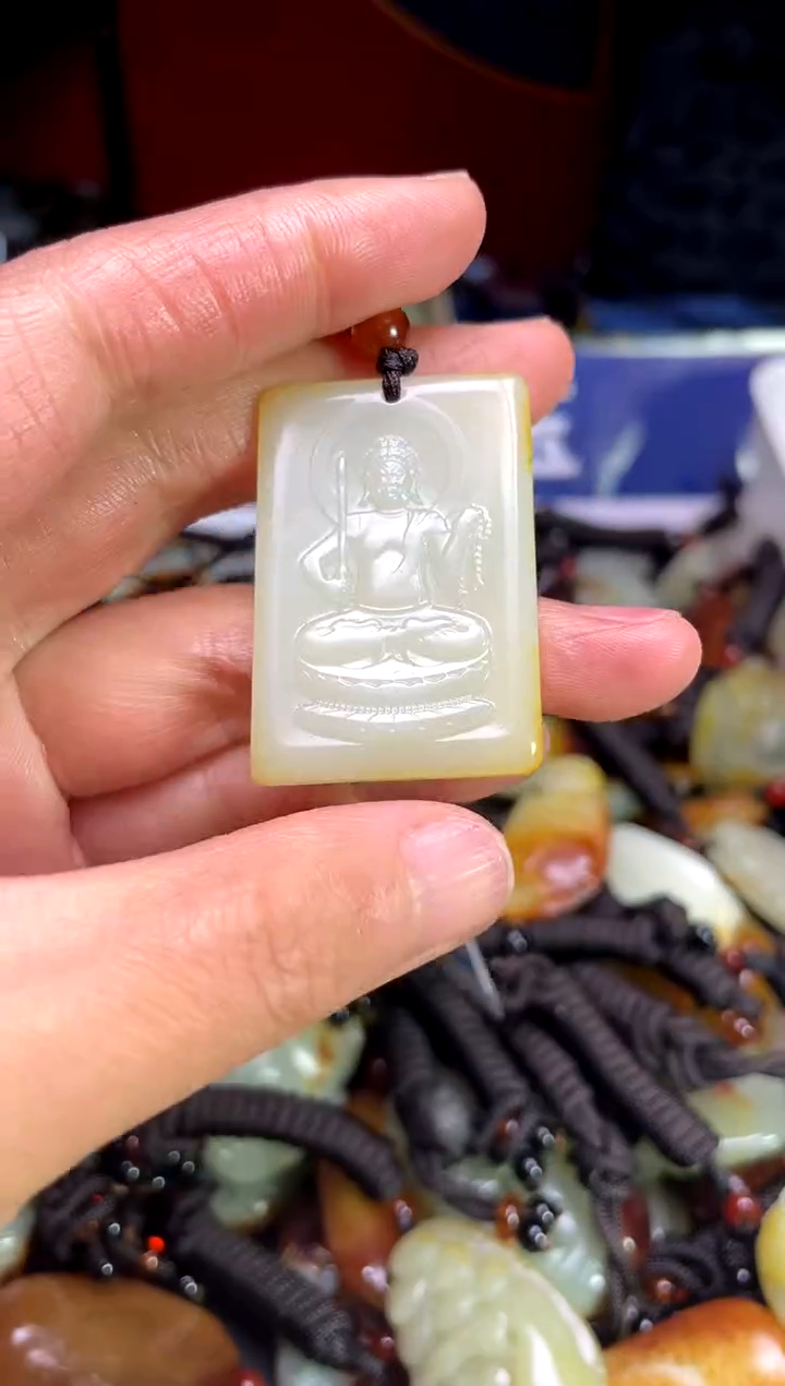 【闪购商品】和田玉颈饰未镶嵌123