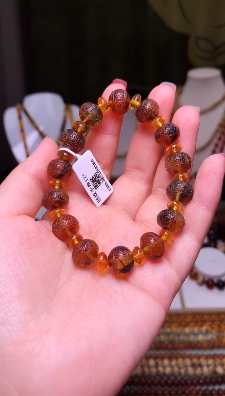 【闪购商品】琥珀裸石未镶嵌抚顺琥珀