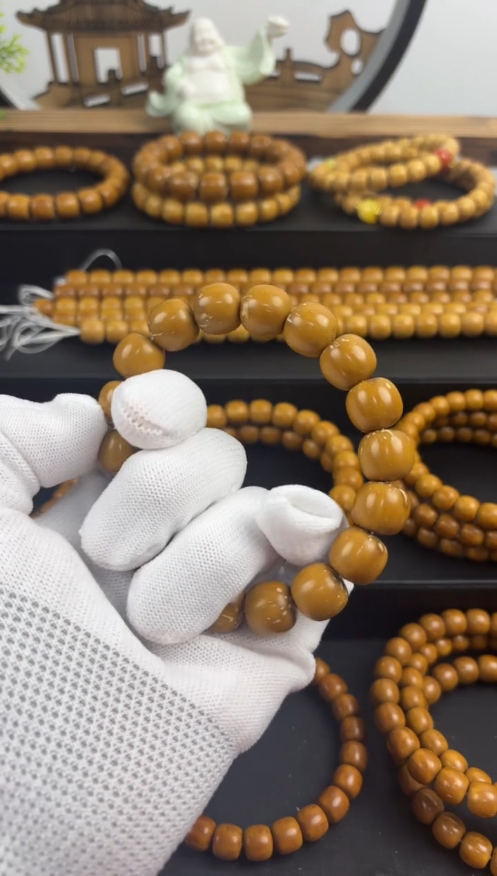 【闪购商品】紫金鼠手串紫金鼠黄金甲实心老型12.9