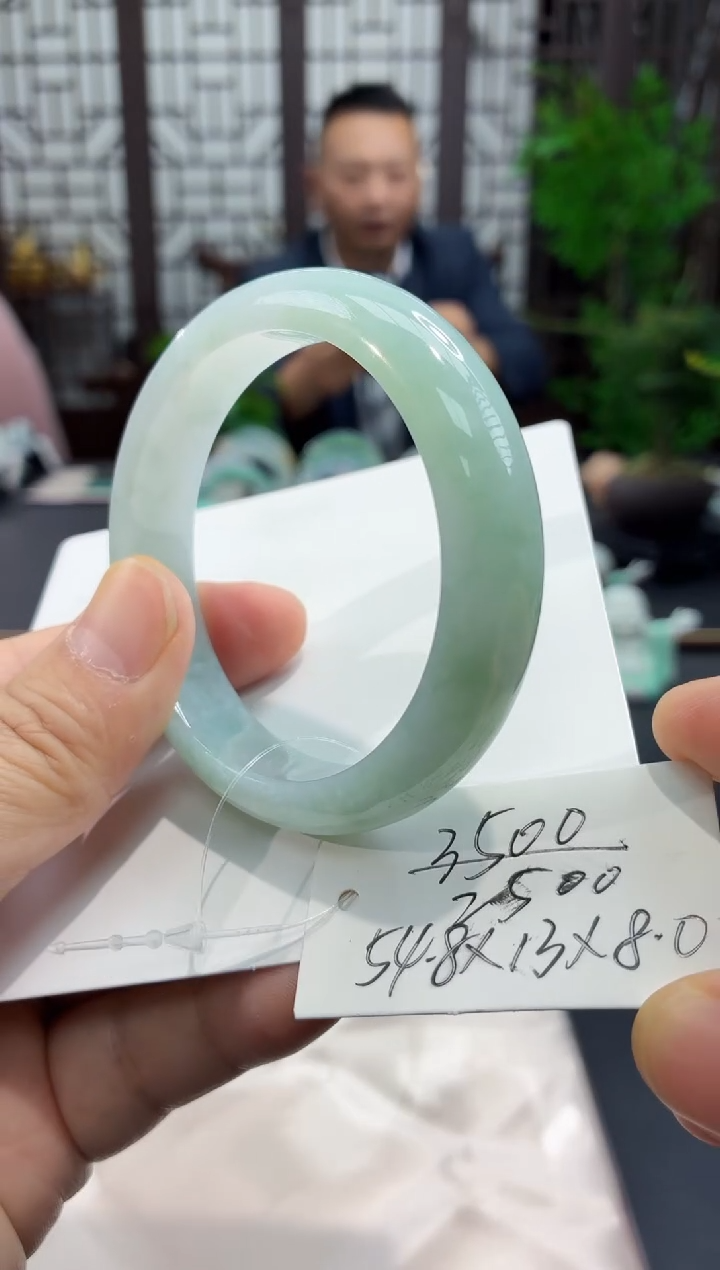 未镶嵌手镯翡翠缅甸翡翠手镯1