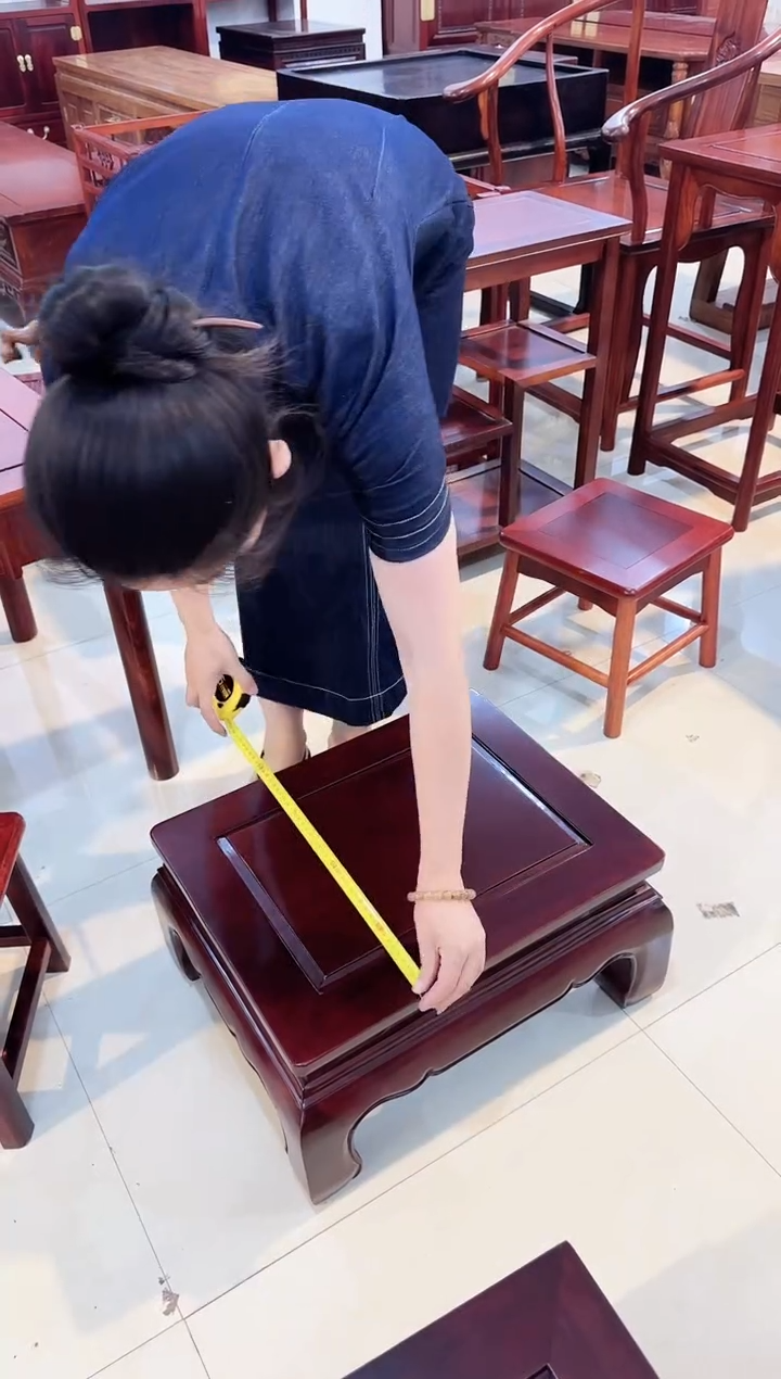 （微瑕）非洲酸枝  飘窗几   榫卯结构