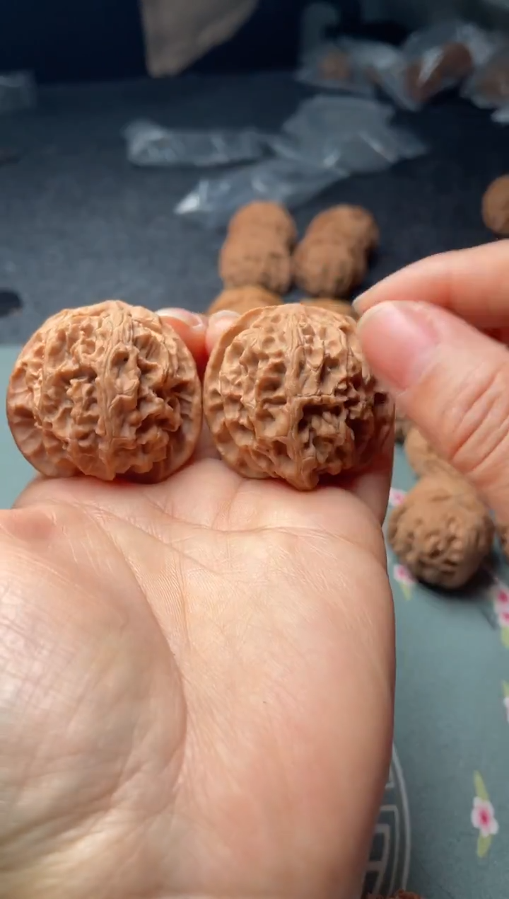 把件文玩核桃w267  苹果园 41尺